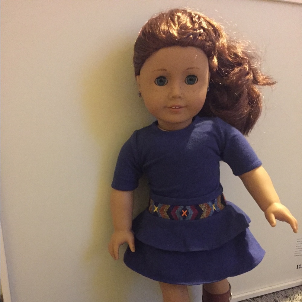American Girl doll: Saige